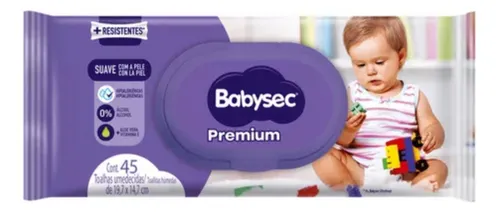 BABYSEC TOALLITAS HUMEDAS PREMIUM